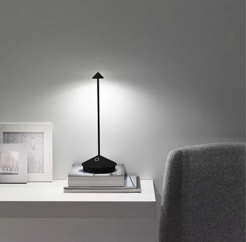 Настольная лампа Zafferano Pina pro Gold  Pina LD1650BFO