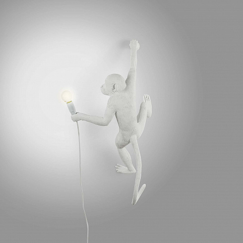 Настенный светильник Seletti Monkey Lamp Hanging Right Monkey Lamp 14879