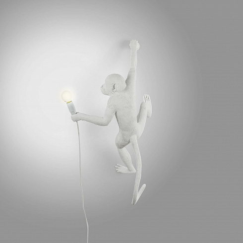 Настенный светильник Seletti Monkey Lamp Hanging Right Monkey Lamp 14879