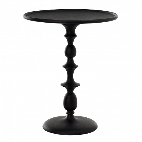 Приставной столик Pols Potten Side black Side table 390-070-108