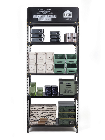 Банка Seletti Industrial Small Surplus Storage System 11090