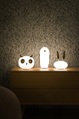 Настольная лампа Moooi Uhuh (Owl) Pet Light 8718282314525