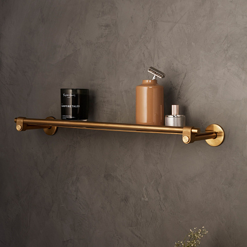 Полка Buster and Punch Cast Medium Brass Cast UBA-051321