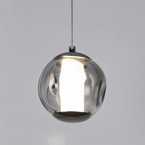 Подвесной светильник Delight Collection OD2437-1 pearl black/smoke OD2437