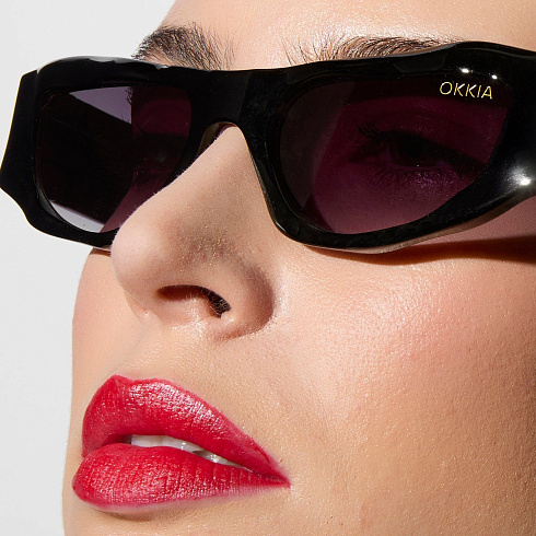 Солнцезащитные очки Seletti COLORADO - Black Gradient SELETTI X OKKIA OKS03-BB