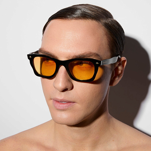 Солнцезащитные очки Seletti DAKOTA - Green Gradient SELETTI X OKKIA OKS02-BY