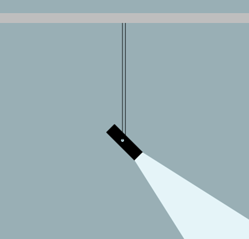 Подвесной светильник Vibia Circus 0141 Black Black Tunable Red + Casambi (P2P) Circus 014111/9Z