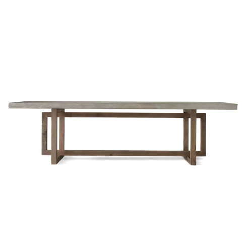 Обеденный стол Delight Collection Outdoor Stone 240 Stone Stone Table 240х100х75h