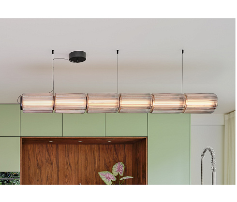 Подвесной светильник A-N-D Column 175 Horizontal 6 Amber  Column COL-175-6-P-H-AMB