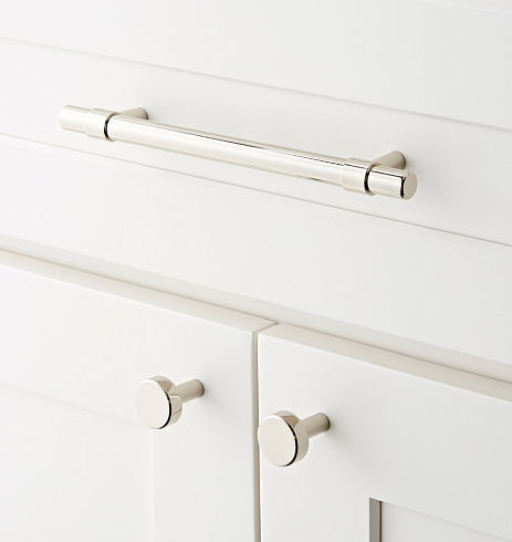 Ручка-кнопка Rejuvenation Sommerville d.2.5 Polished Chrome Sommerville 6582904 (C104951)