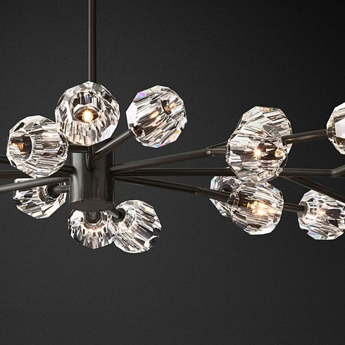 Люстра Restoration Hardware Boule De Cristal Bronze Boule De Cristal 68090843 BRZ