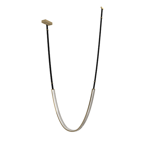 Подвесной светильник Delight Collection MD24083001-1G black/gold MD24083001