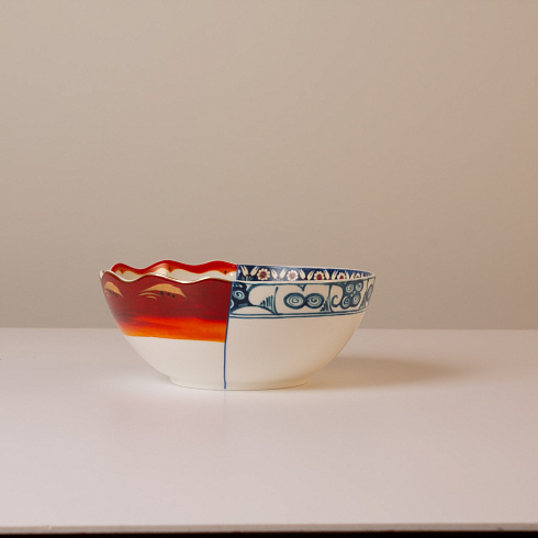 Салатник Seletti Russian Hybrid 7 Hybrid 09174