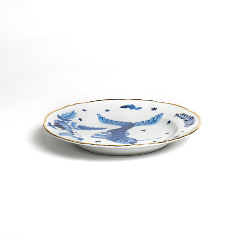 Десертная тарелка Bitossi Home Marino d20.5 cm Fabula FTB00071
