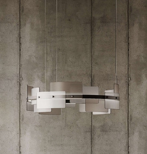 Подвесной светильник Italamp Halo 748/S100 Satin bronze Halo 00748100 001