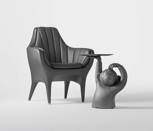 Столик BD Barcelona Design Monkey Monkey Monkey Pink