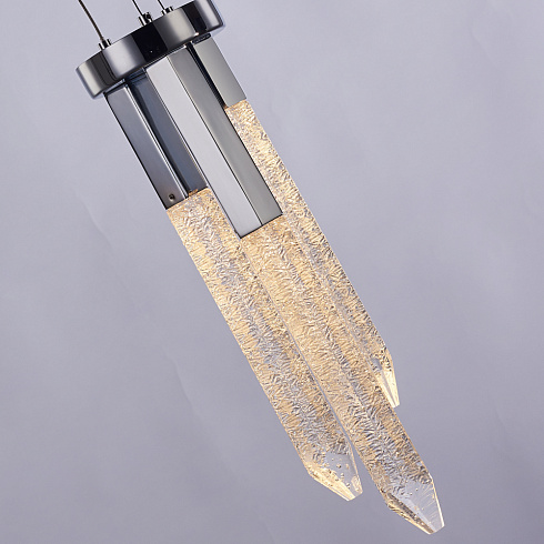 Подвесной светильник Delight Collection MD17003025-3C chrome Shard