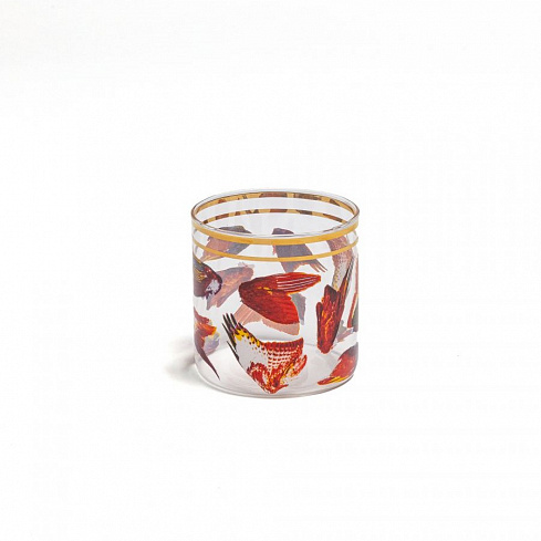 Стакан Seletti Wings Toiletpaper Glass 15982