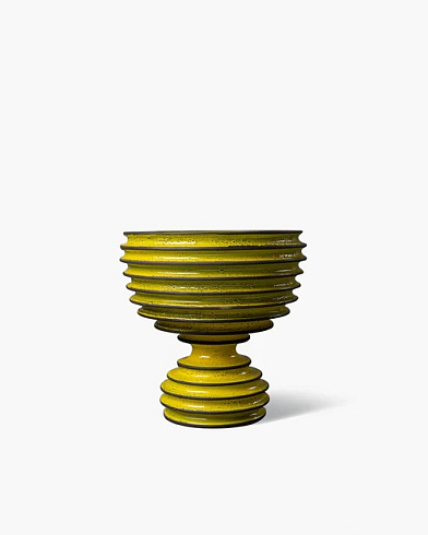 Ваза Bitossi Ceramiche Revolver Yellow/brown Revolver CHR00005