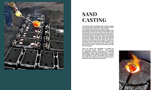 Люстра Arizzi 30/10 Antique French gold 30