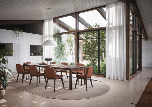 Обеденный стол Imperial Line Etoile wenge Etoile T16+wenge