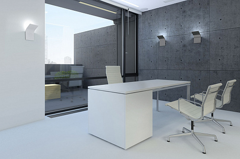 Настенный светильник Panzeri APP 2.0 White APP A09801.002.0406