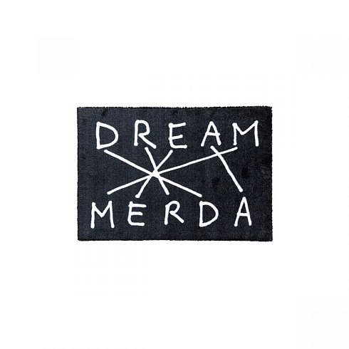 Ковер Seletti Dream-Merda Black Connection 18250