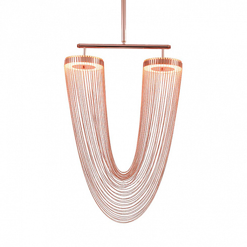 Люстра Delight Collection Otero copper Otero 8608P copper