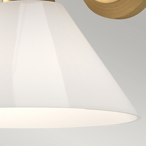 Настенные светильники Alora ALM-HALSTON-1WB-GD 