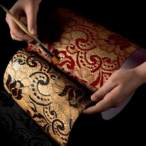 Настенный/Потолочный светильник Patrizia Volpato LP-482/APP3 oro nero Pizzo