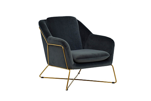 Кресло Garda Decor 46AS-AR2976-GR 46AS-AR29