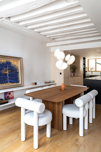 Подвесной светильник A-N-D Pebble A Pearl + C Slate Pebble PEB-P-A-PL-C-SL