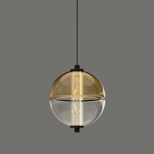 Подвесной светильник Delight Collection MD24022079-1A black/amber MD24022079