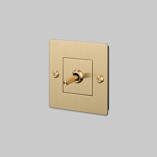 1G / Linear / Without B+P logo / Brass