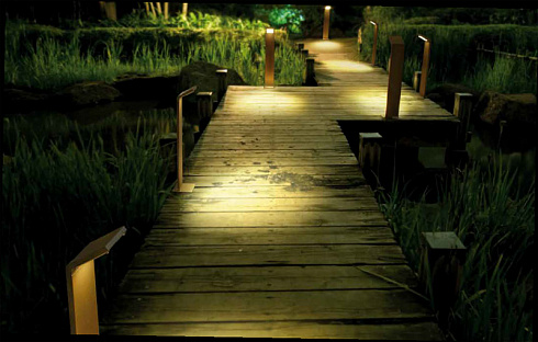 Фонарь Side D2040 Quadrat