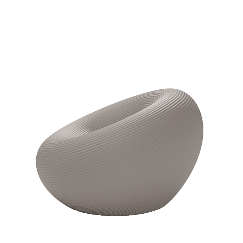 Кресло Qeeboo Nami Dove Grey Nami 65001DG