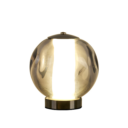 Настольная лампа Delight Collection OT2437-Z pearl black/smoke OD2437