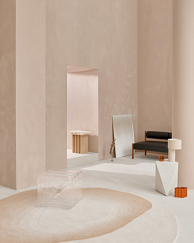 Ковер CC-TAPIS Chroma Radiate Tidal