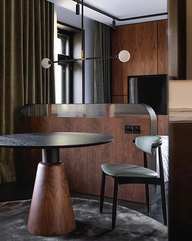 Диммер Buster and Punch 1G Cross Black/brass Switches UK UK-DI-CO-1G-LED-BL-BR-A