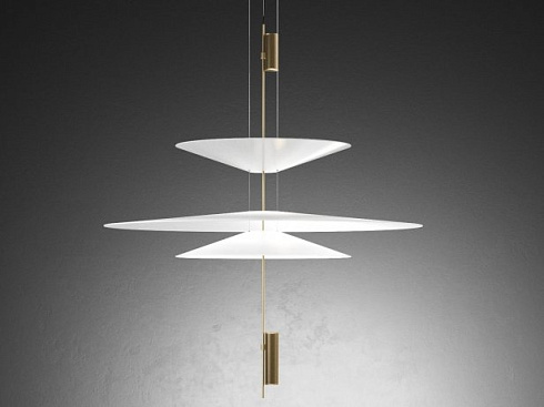 Подвесной светильник Vibia Flamingo 1530 Gold Flamingo 153020/1B