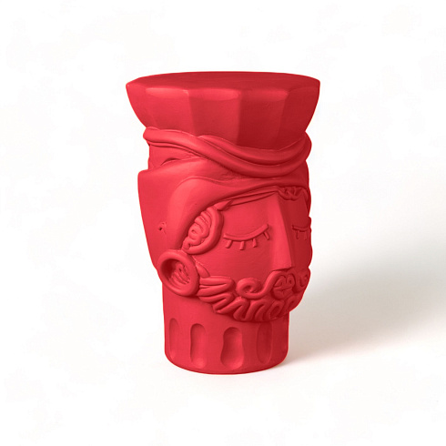 Приставной столик Seletti Testa di Moro Man Pink Magna Graecia 11525P