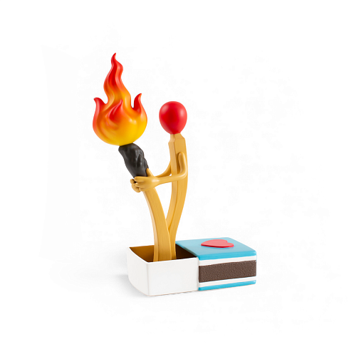 Статуэтка Seletti Burning Love Limited Edition 09019