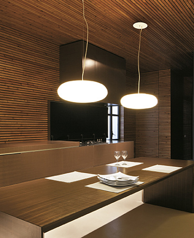 Подвесной светильник Vibia Vol 0220 Vol 022003