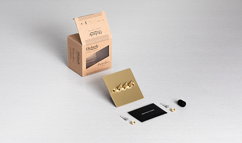 Выключатель Buster and Punch 3G Toggle Smoked Bronze Switches UK-TO-CO-3G-SM-A