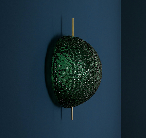 Настенный светильник Catellani & Smith Medouse green Medouse MD3P