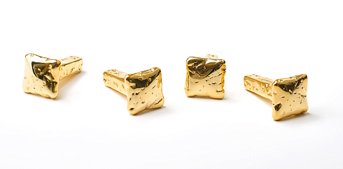 Крючок Opinion Ciatti Chiodo Schiaccia Chiodo Gold 24K Set of 4 Chiodo CSC4 G