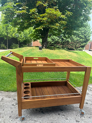 Сервировочная тележка Delight Collection Outdoor Grace Grace Grace Serving trolley
