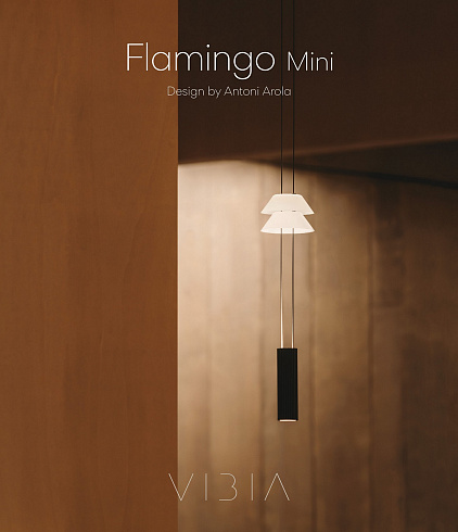 Подвесной светильник Vibia Flamingo Mini 1580 Black Flamingo 158011/1B_10 