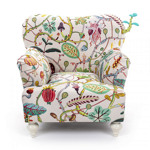 Кресло Seletti Botanical White Botanical Diva 16330