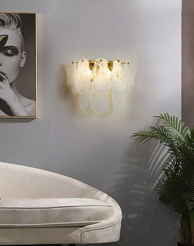 Настенный светильник Delight Collection MT8984-1W gold 8847